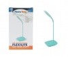 Home-Quip Flexlite - USB Rechargeable flexible desk light - White Photo