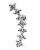 Androgyny Curved Piercing for Ear Cartilage Photo