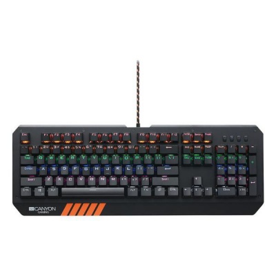 Photo of Canyon RGB Mechanical Gaming Keyboard with LED Keys