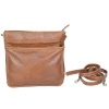 Square Sling Companion Postman Bag - Brown Photo