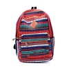 Bohemian Aztec Canvas Backpack Photo