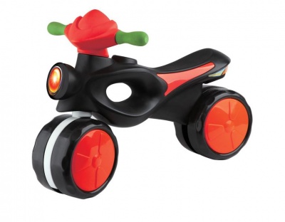 Photo of My First Ride On Motorbike for Toddlers - Red