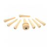 Planetwaves PWPS12 7 Plastic Bridge 1 Plastic End Pin Photo
