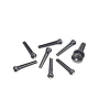 DAddario Planetwaves PWPS10 7 Plastic Bridge 1 Plastic End Pin Photo