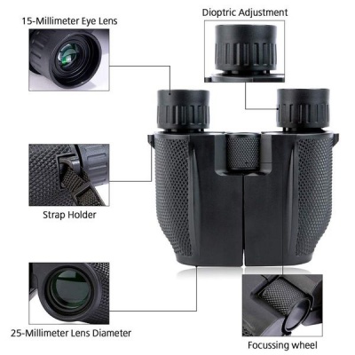 Photo of Killer Deals Navstar 10x25MM Outdoor/Bird Watching/Nature Compact Zoom Mini-Binoculars