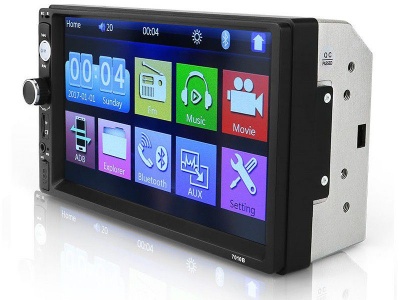 Photo of Double Din HD Touch Screen Radio/BT/USB/MP5/Reverse Cam Support