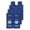 NIVEA Men Cool Kick Body Lotion - 6 x 250ml Photo