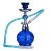 Hubbly Bubbly Round Base 1 Hose Hookah-10" Photo