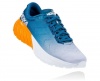 Corsair Hoka One One Mens Mach 2 Road Running Shoes - Blue Photo