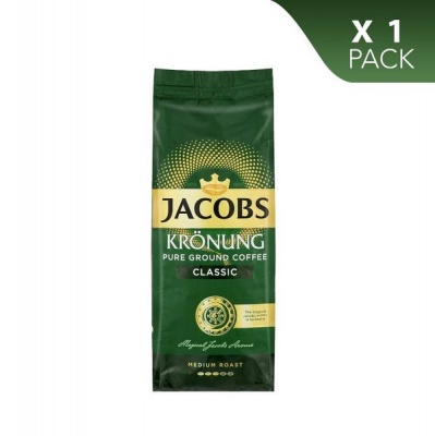 Photo of Jacobs Kronung Pure Ground Coffee Classic - 250g