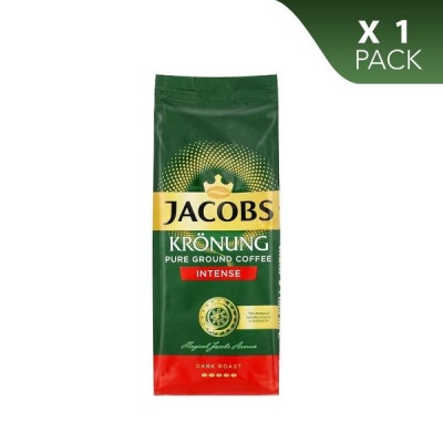 Photo of Jacobs Kronung Pure Ground Coffee Intense - 250g