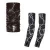 Arm Sleeve & Neck Warmer Lightning Photo