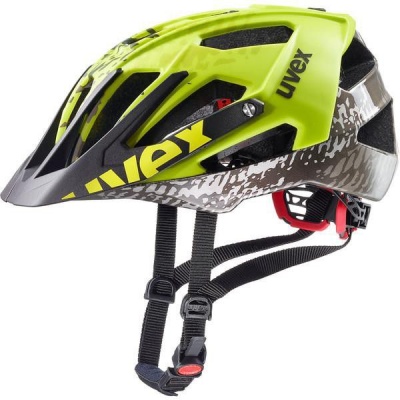 Photo of Uvex Quatro Dirt-Neon-Yellow 52-57 All-Mountain Cycling Sports Helmet