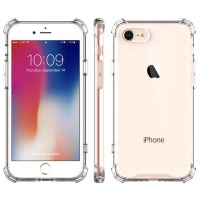 Simplest Shockproof Cover iPhone 78 Clear