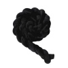 Cot Bed Braided Bumper Black - 2m Photo