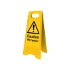 Sitesafe Heavy Duty A Board Caution Wet Paint Photo