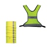 Reflective Vest & Neck Warmer Photo