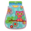 Stephen Joseph Wipeable Bibs Owl Photo