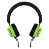 Rocka Switch Series Aux Headphones - Black/Green Photo