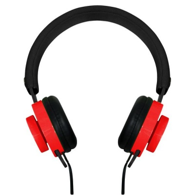Rocka Switch Series Aux Headphones BlackRed