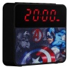 Marvel Avengers Fabric Bluetooth Speaker with Alarm Clock Photo