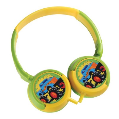 Photo of Bounce Kiddies Headphones - Boys - Monster Truck