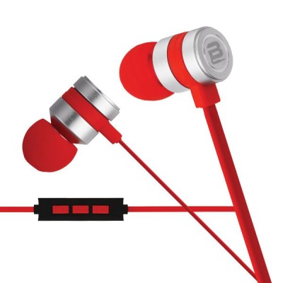 Photo of Bounce Salsa Series Bluetooth Earphones - Red/Black