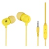 Bounce Jive Series Earphones - Yellow Photo