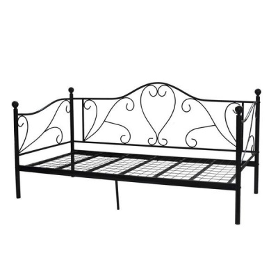 Photo of Heart Scroll Metal Daybed