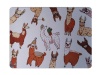 Hey Casey! Llama Party Mouse Pad Photo