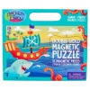 Stephen Joseph 2-Sided Magnetic Puzzle Boy Sea Photo