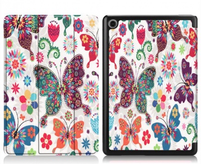 Photo of Art pattern Design Shockproof Cover for Huawei MediaPad M5 lite Butterfly