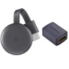 Google Chromecast & HDMI Adapter Bundle Photo