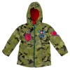 Stephen Joseph All Over Print Raincoat Airplane Photo