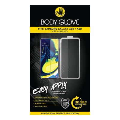 Photo of Body Glove Easy Apply Tempered Glass Screenguard Samsung Galaxy A80/A90