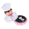 Cute Cartoon Chef Timer Kitchen/Cooking Timer Clock Photo