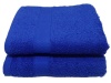 Bunty 's Auchen Hand Towel 50x90cms 380GSM - 2 Piece Pack - White Photo