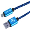 Amplify Pro Linked Series Micro USB Braided Cable - 2m Amplify Pro Linked Series Micro USB Braided Cable - 2m Photo