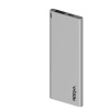 Rocka Surge Series Slim 3000mAh Powerbank - Silver Photo