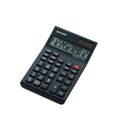 Photo of Sharp EL-122N Desk Calculator