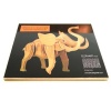 Puzzle-3D-Wooden-Elephant Photo