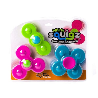 Photo of Fat Brain Toys Whirly Squigz