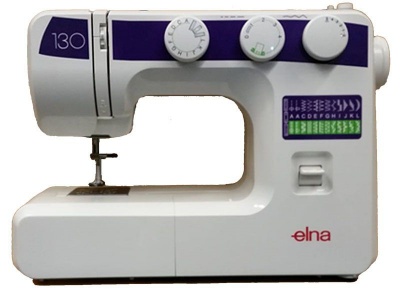 Photo of ELNA 130 Mechanical Sewing Machine