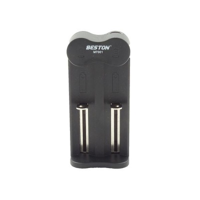 Photo of Beston 18650 2 Slot 3.7V Li-ion Rechargeable Battery USB Charger