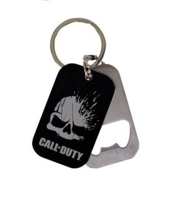 Photo of Call Of Duty Dog Tag Bottle Opener