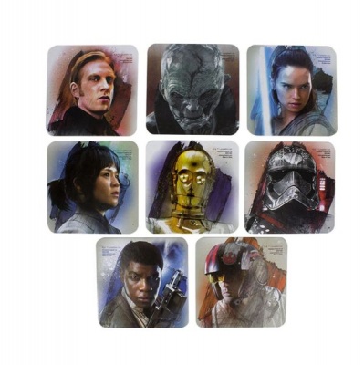 Photo of Star Wars The Last Jedi Coaster Set