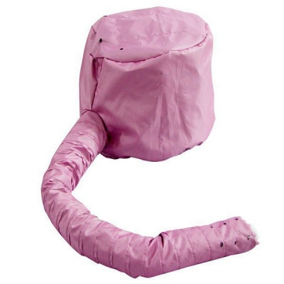 Photo of Happy You Soft Hood Hair Dryer Attachment - Pink