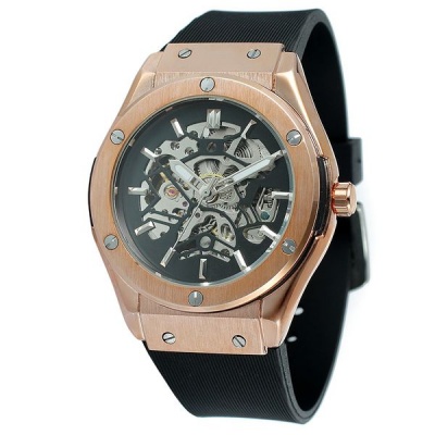 Photo of Forsining ENZO Automatic Mens Watch - Rose Gold