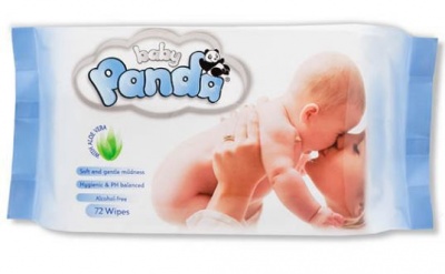 Photo of Baby Panda - Baby Wipes - 24 x 72 Wipes