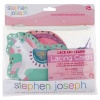Stephen Joseph Lacing Cards Unicorn Photo